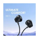 Oraimo Halo Airy In-ear Wired Type-C Earphone (Black) - Image 2