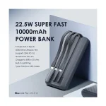 Oraimo Slice Link Pro 10000mAh 22.5W Power Bank - Image 2