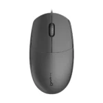 Rapoo N100 USB Optical Black Mouse - Image 3