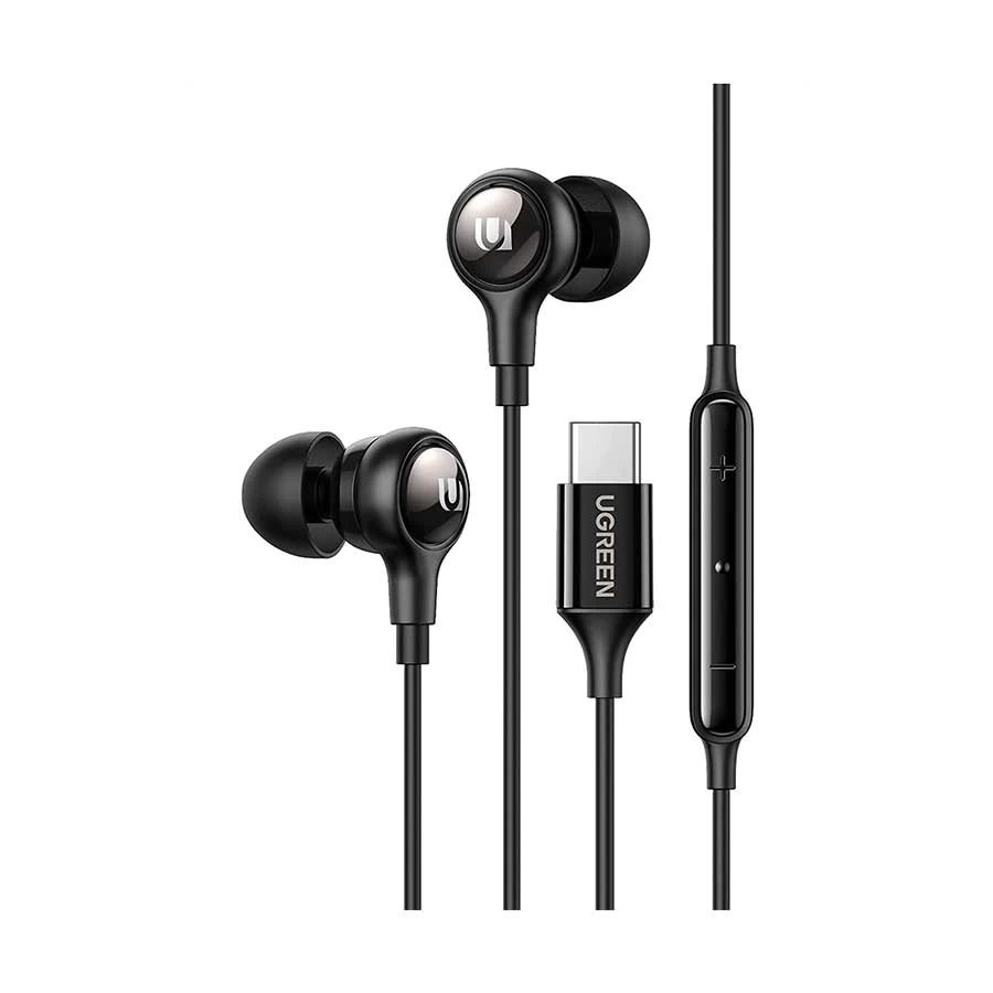 ugreen-ep103-black-wired-in-ear-earphone-11659429627 Ugreen EP103 Wired Type-C In-Ear Earphone - Image 1