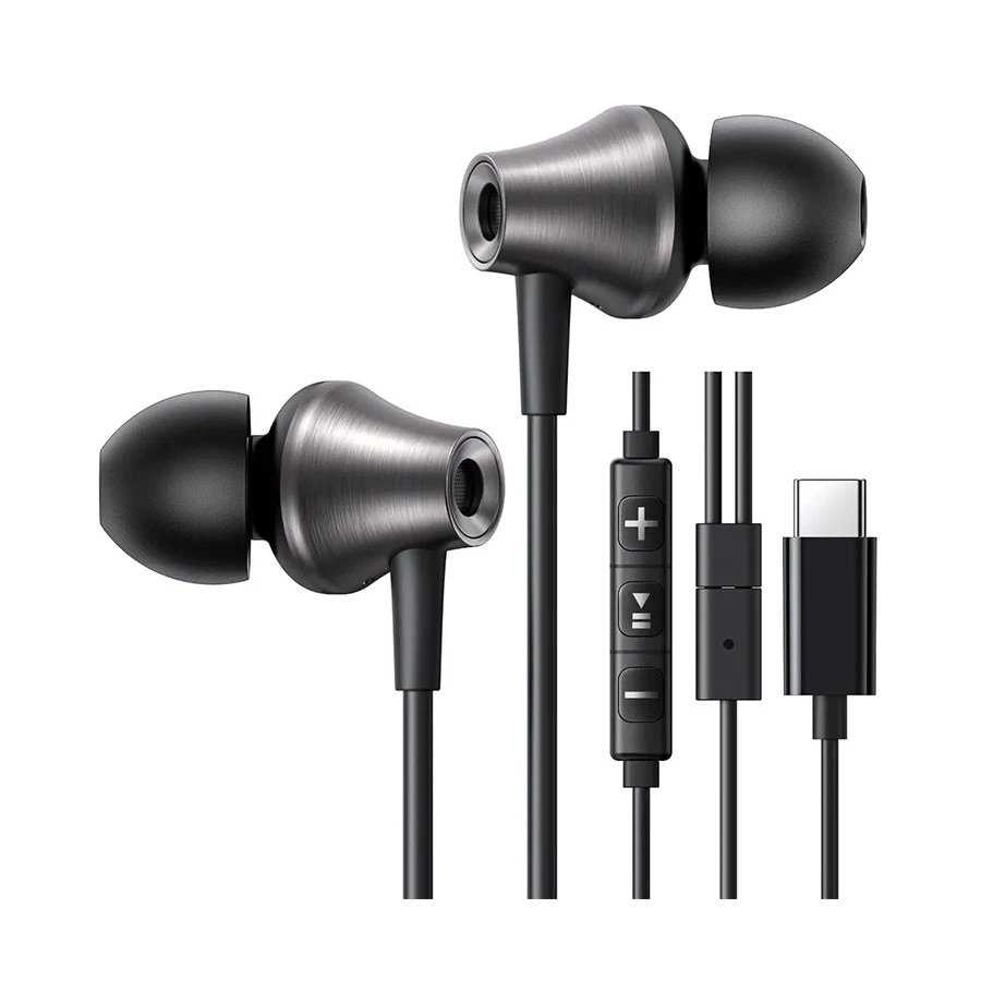 ugreen-ep105-35754-black-wired-type-c-in-ear-11747828281 Ugreen EP105 Wired Type-C In-Ear Earphone - Image 1