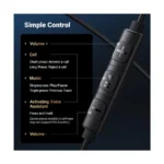 Ugreen EP105 Wired Type-C In-Ear Earphone - Image 3