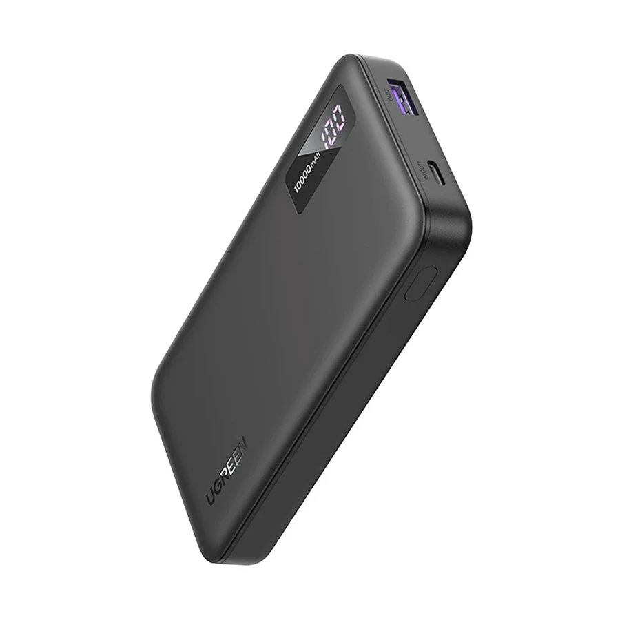 ugreen-pb311-10000mah-black-225w-fast-charging-11707735622 Ugreen PB311 10000mAh 22.5W Fast Charging Power Bank - Image 1