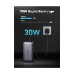 Ugreen PB502 10000mAh 30W Power Bank - Image 3