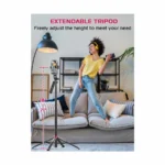 Ulanzi MA09 Black Bluetooth Selfie Stick Tripod - Image 7