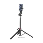 Ulanzi MT-78 Black Quick-Release Tripod with Cold Shoe Mount - Image 2