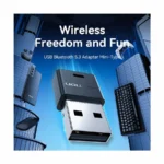 Vention NAHB0 USB Bluetooth 5.3 Black Adapter - Image 2