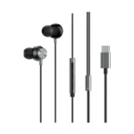 Wiwu EB-315 In-Ear USB-C Wired Earphone - Image 2