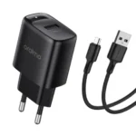 Oraimo Firefly 3 10W USB Charger Adapter with Micro USB Cable