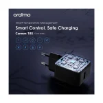 Oraimo Cannon 18S 18W AniFast Charger with USB to Type-C Cable - Image 2