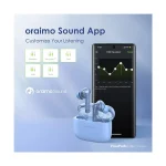 Oraimo FreePods Lite TWS Bluetooth Earbuds (Ice LakeBlue) - Image 3