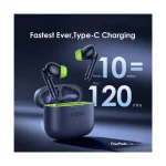 Oraimo FreePods Lite TWS Bluetooth Earbuds (Nebula Blue) - Image 3