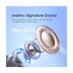 Oraimo FreePods Lite TWS Bluetooth Earbuds (Phantom Black) - Image 5