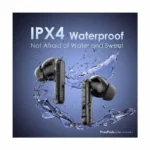 Oraimo FreePods Lite TWS Bluetooth Earbuds (Phantom Black) - Image 4