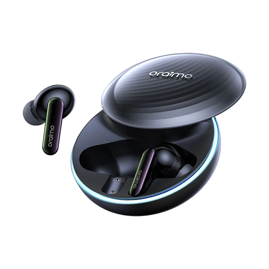 oraimo-spacebuds-space-grey-tws-bluetooth-earbuds-11726577415 Oraimo SpaceBuds Space Grey TWS Bluetooth Earbuds - Image 1