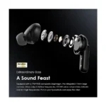 Oraimo SpaceBuds Space Grey TWS Bluetooth Earbuds - Image 7