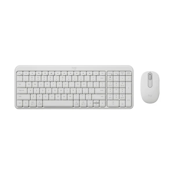Logitech MK250 Off-white Bluetooth Keyboard & Mouse Combo