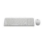 Logitech MK250 Off-white Bluetooth Keyboard & Mouse Combo - Image 2