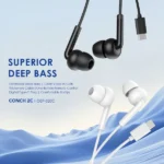 Oraimo Conch 2C In-Ear Type-C Wired Earphone - Image 3